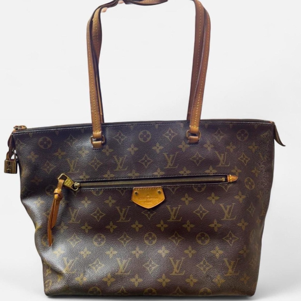 Louis Vuitton Classic Brown Monogram Tote